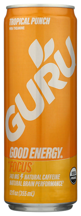 Guayusa Energy Drink, Org, 12 fl oz