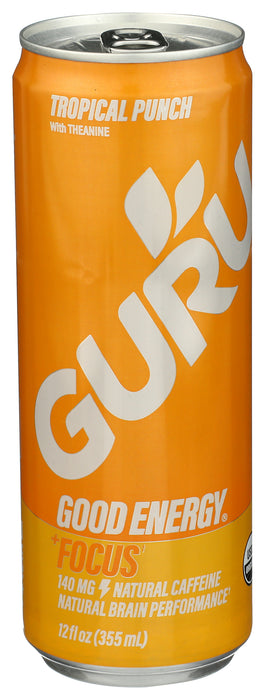 Guayusa Energy Drink, Org, 12 fl oz