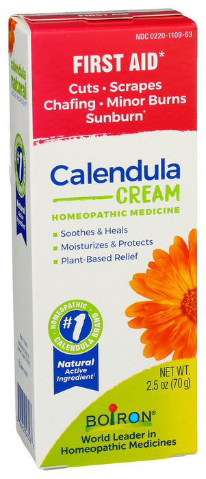 Calendula Cream First Aid, 2.5 oz