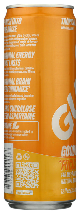 Guayusa Energy Drink, Org, 12 fl oz