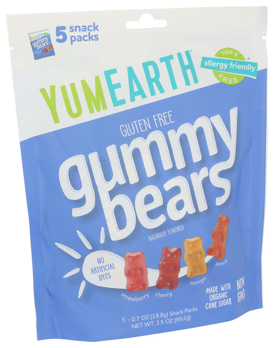 Gummy Bears 5pk, 3.5 oz