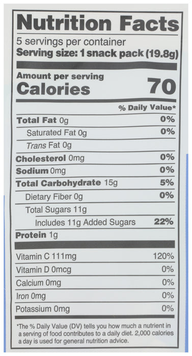 Gummy Bears 5pk, 3.5 oz