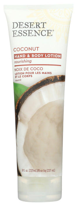 Hand & Body Lotion, Coconut, 8oz
