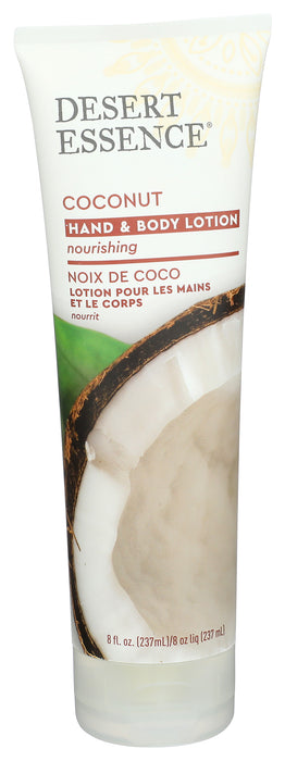 Hand & Body Lotion, Coconut, 8oz