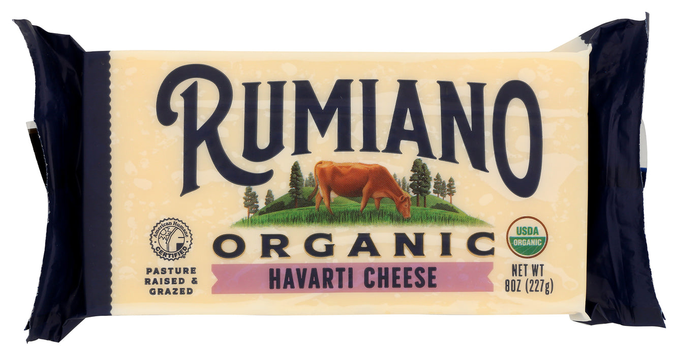 Havarti Cheese, Org, 8 oz