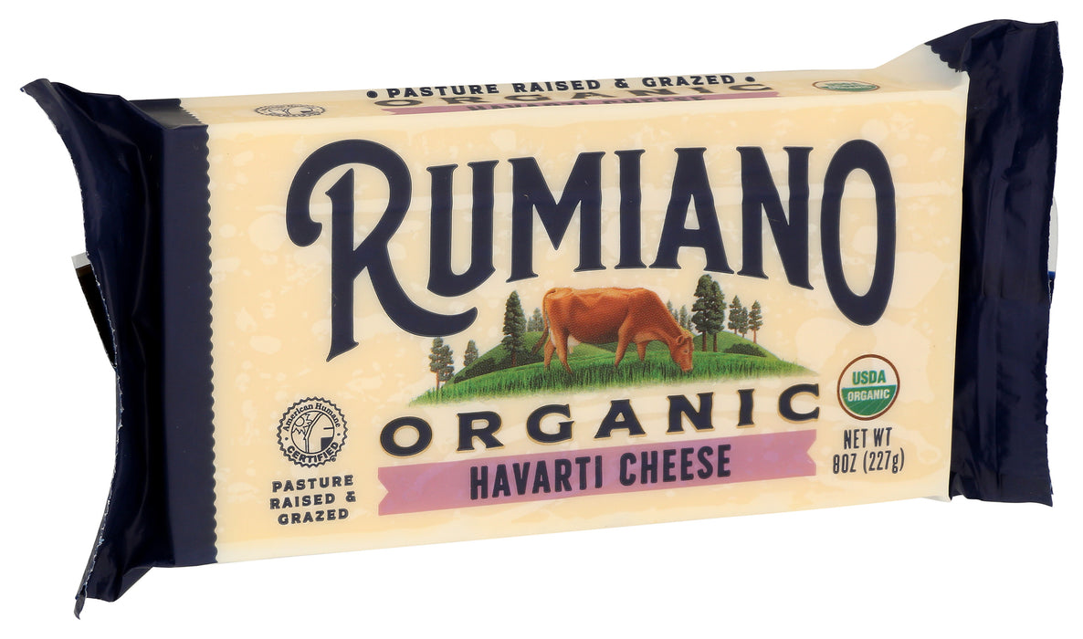 Havarti Cheese, Org, 8 oz