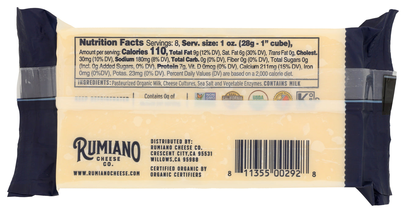 Havarti Cheese, Org, 8 oz