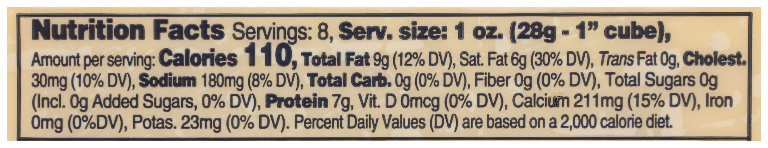 Havarti Cheese, Org, 8 oz