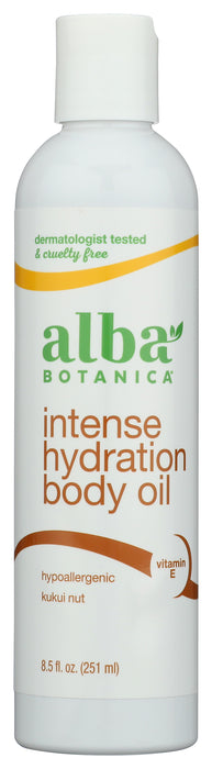 Hawaiian Kukui Nut Body Oil, Org, 8.5 fl oz