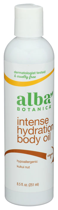 Hawaiian Kukui Nut Body Oil, Org, 8.5 fl oz