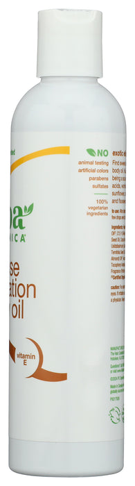 Hawaiian Kukui Nut Body Oil, Org, 8.5 fl oz