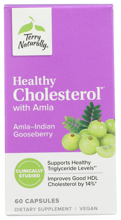 Healthy Cholesterol with Amla 1000 mg, 60 cap