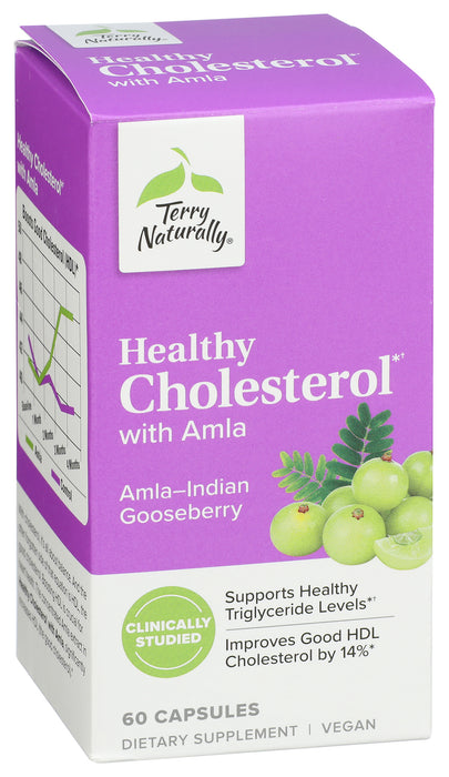 Healthy Cholesterol with Amla 1000 mg, 60 cap