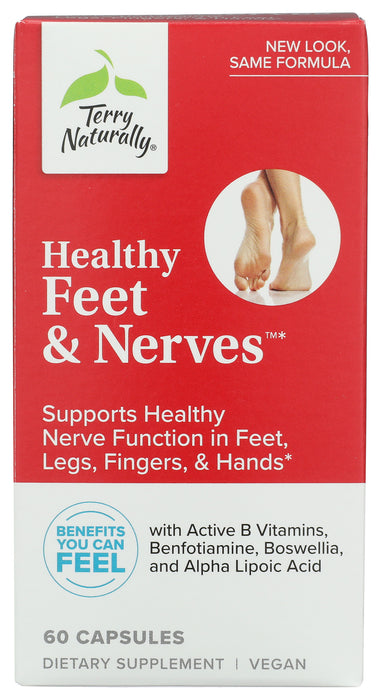 Healthy Feet & Nerves, 60 cap