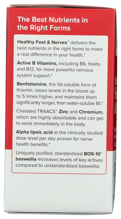 Healthy Feet & Nerves, 60 cap
