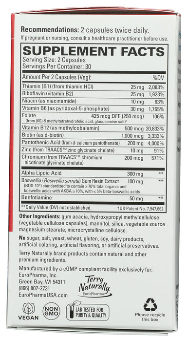 Healthy Feet & Nerves, 60 cap