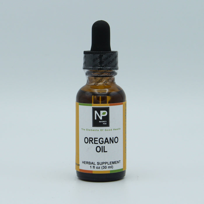 Oregano Oil, Wild Mediterranean, 1 fl oz