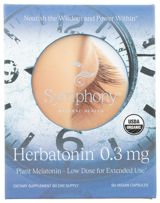 Herbatonin 0.3mg, 90 vcap