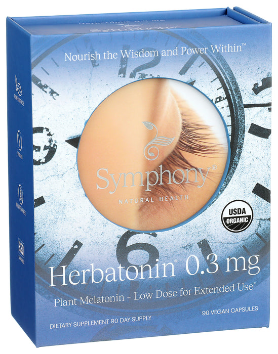 Herbatonin 0.3mg, 90 vcap