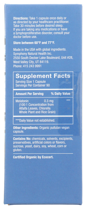 Herbatonin 0.3mg, 90 vcap