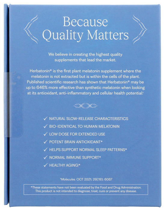Herbatonin 0.3mg, 90 vcap