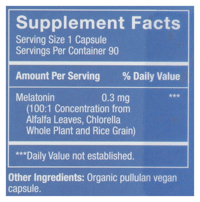 Herbatonin 0.3mg, 90 vcap