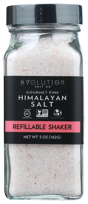 Himalayan Pink Gourmet Salt Shaker, Fine, 5 oz