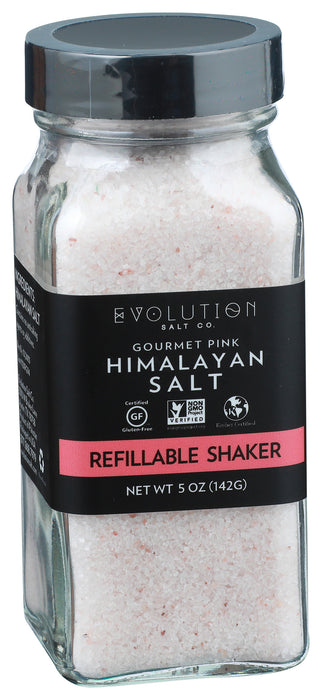 Himalayan Pink Gourmet Salt Shaker, Fine, 5 oz