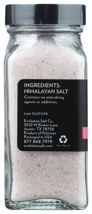 Himalayan Pink Gourmet Salt Shaker, Fine, 5 oz