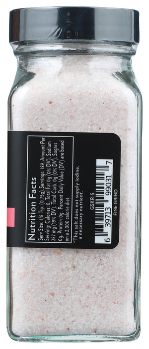 Himalayan Pink Gourmet Salt Shaker, Fine, 5 oz