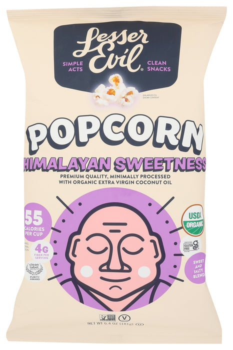Himalayan Sweetness Popcorn, Org GF, 6.4 oz