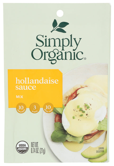 Hollandaise Sauce Mix, Org, 0.74 oz