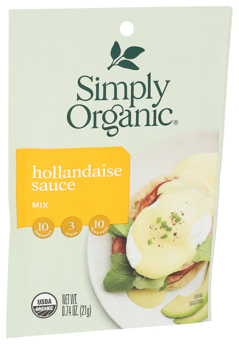 Hollandaise Sauce Mix, Org, 0.74 oz
