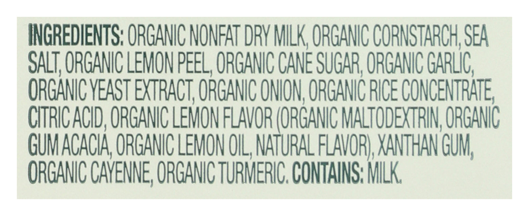 Hollandaise Sauce Mix, Org, 0.74 oz