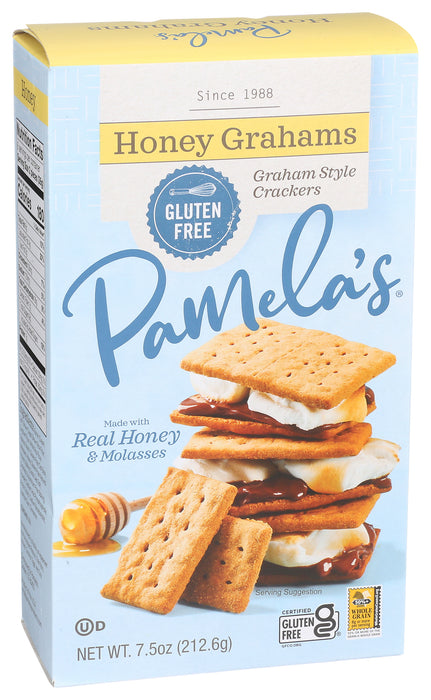 Honey Grahams Style Crackers, GF, 7.5 oz