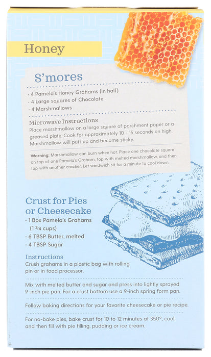 Honey Grahams Style Crackers, GF, 7.5 oz