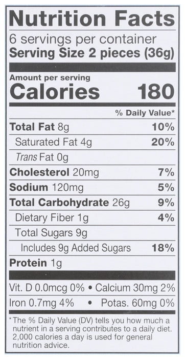 Honey Grahams Style Crackers, GF, 7.5 oz