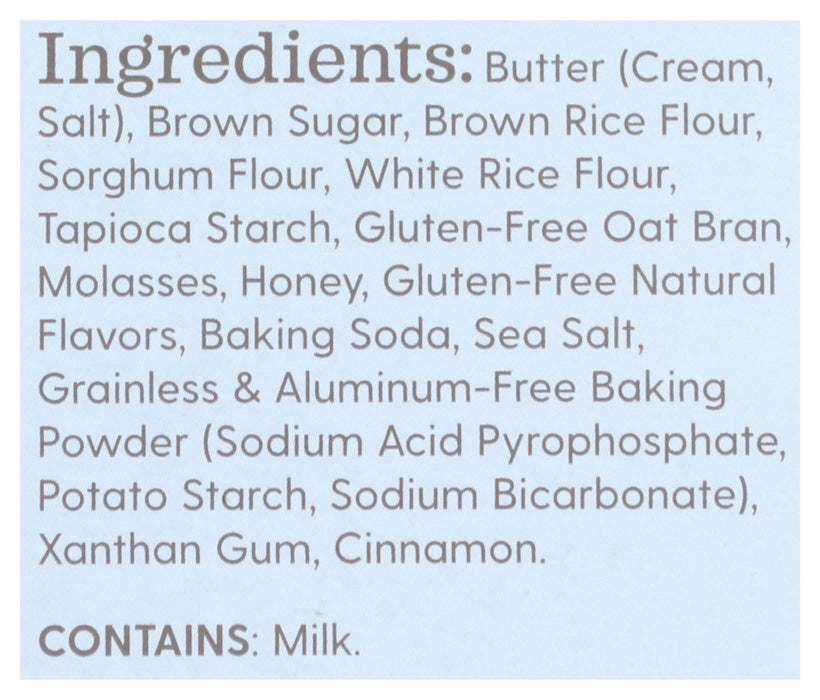 Honey Grahams Style Crackers, GF, 7.5 oz