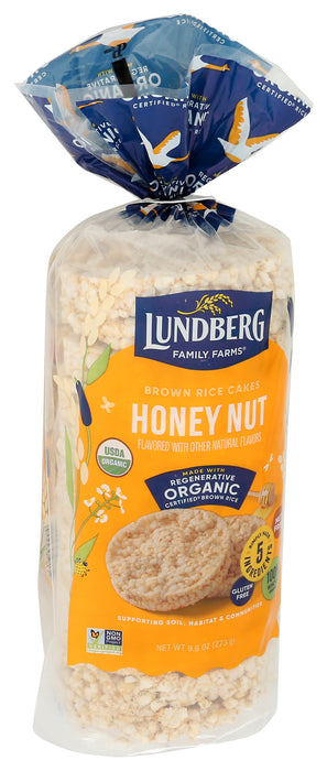 Honey Nut Rice Cake, GF Org, 9.6 oz