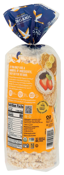 Honey Nut Rice Cake, GF Org, 9.6 oz
