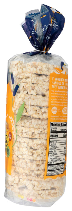 Honey Nut Rice Cake, GF Org, 9.6 oz