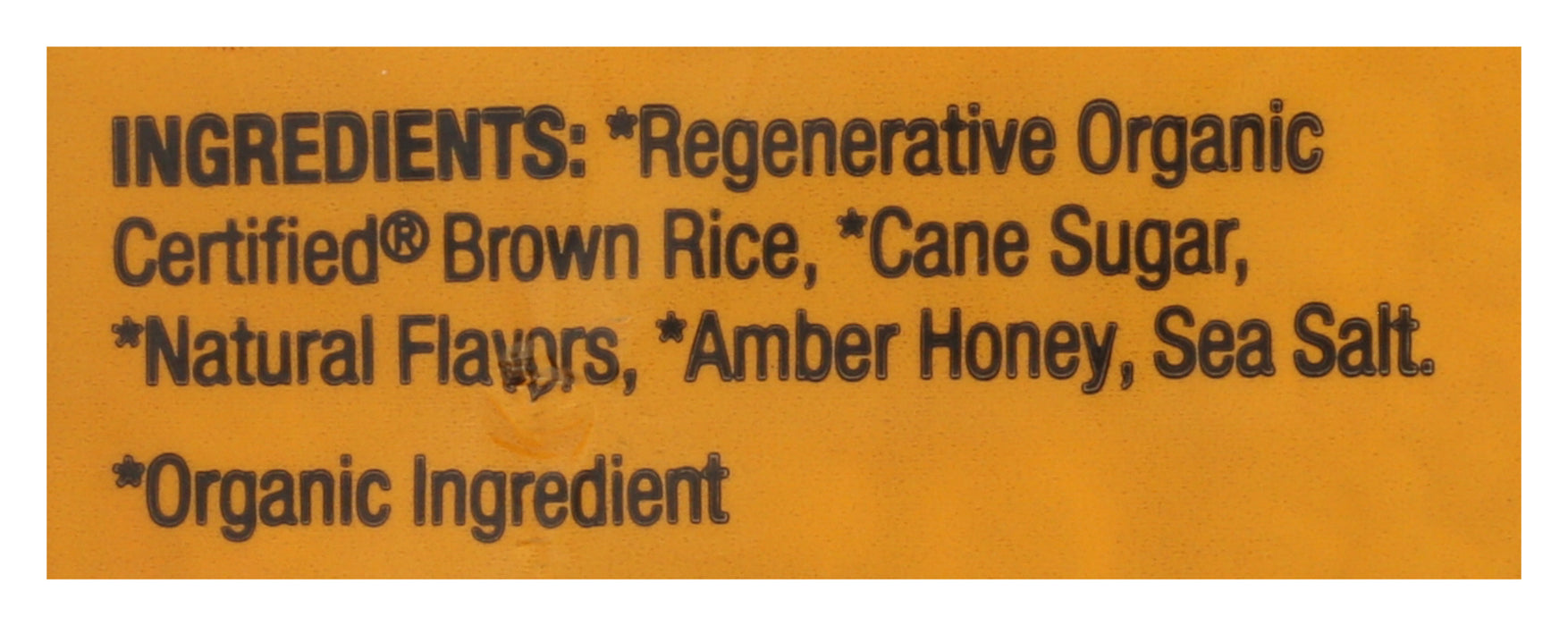 Honey Nut Rice Cake, GF Org, 9.6 oz