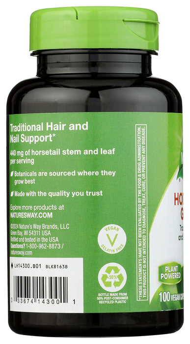 Horsetail 440mg, 100 vcap