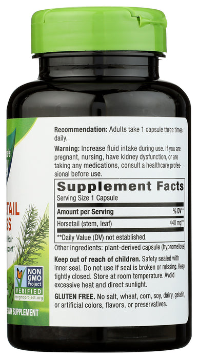 Horsetail 440mg, 100 vcap