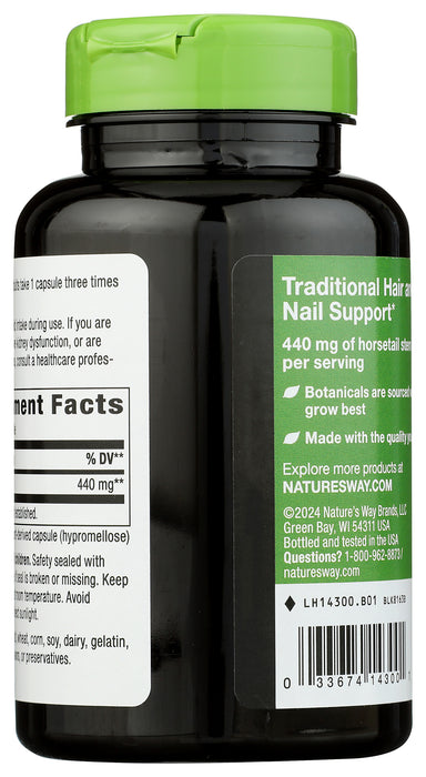 Horsetail 440mg, 100 vcap