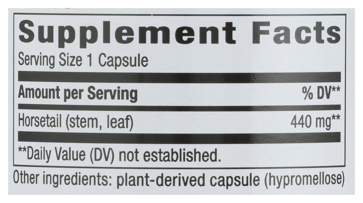 Horsetail 440mg, 100 vcap
