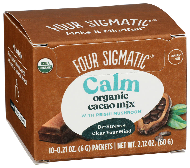 Hot Cacao Mix with Reishi, 10 pk