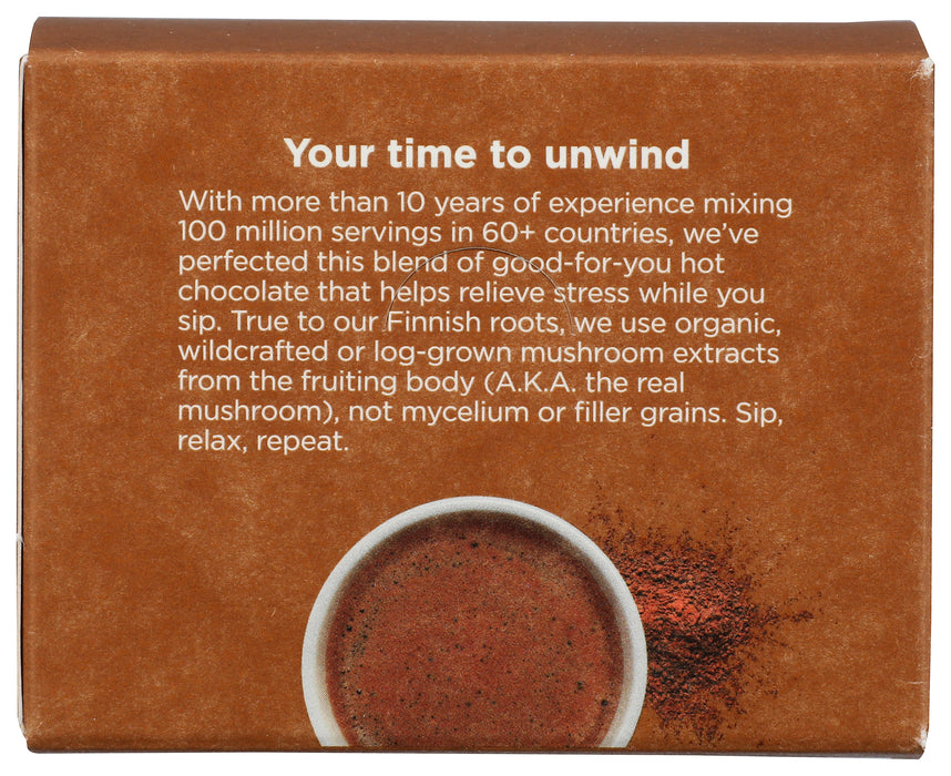 Hot Cacao Mix with Reishi, 10 pk