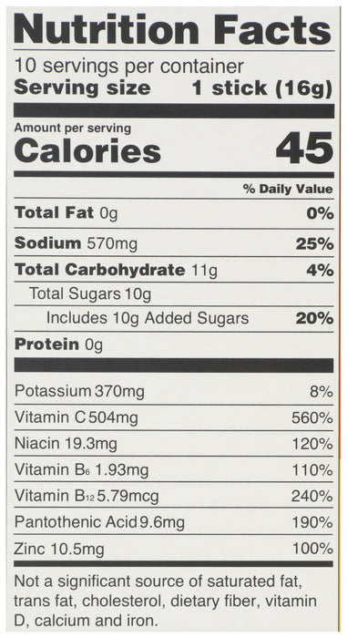 Hydration Multiplier+ Immune, Tangerine, 10 ct box