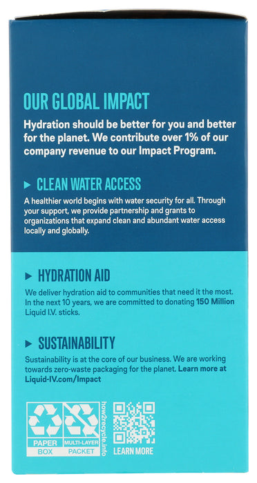 Hydration Multiplier, Acai Berry, 10 ct box